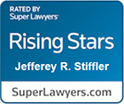 Rated By Super Lawyers | Rising Stars | Jefferey R. Stiffler | SuperLawyers.com