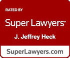 Rated By Super Lawyers' | J. Jeffrey Heck | SuperLawyers.com